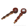 High Quality Bamboo Wood Smoking Wooden Pipe Handmade Wood Pipes